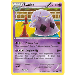 Swalot 38/119 Pokemon TCG XY Phantom Forces