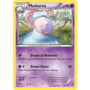 Musharna 40/119 Pokemon TCG XY Phantom Forces