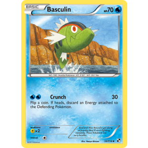 Basculin 35/114 Pokemon TCG Black & White Black & White