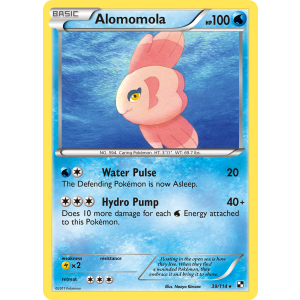 Alomomola 39/114 Pokemon TCG Black & White Black & White