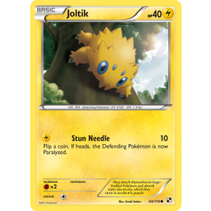 Joltik 44/114 Pokemon TCG Black & White Black & White