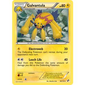 Galvantula 46/114 Pokemon TCG Black & White Black & White