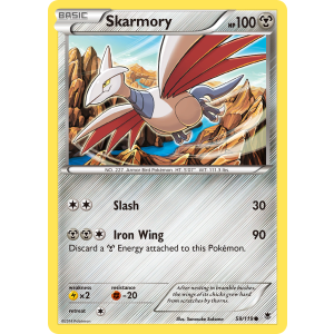 Skarmory 59/119 Pokemon TCG XY Phantom Forces