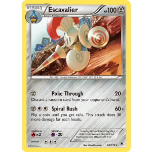 Escavalier 64/119 Pokemon TCG XY Phantom Forces