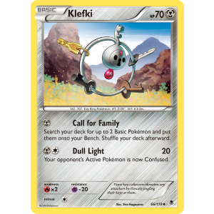 Klefki 66/119 Pokemon TCG XY Phantom Forces