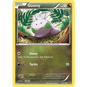 Goomy 75/119 Pokemon TCG XY Phantom Forces