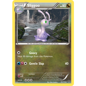 Sliggoo 76/119 Pokemon TCG XY Phantom Forces