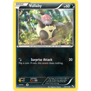 Vullaby 72/114 Pokemon TCG Black & White Black & White