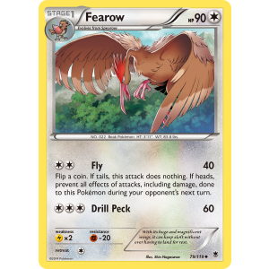 Fearow 79/119 Pokemon TCG XY Phantom Forces