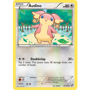 Audino 87/114 Pokemon TCG Black & White Black & White