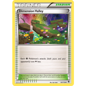 Dimension Valley 93/119 Pokemon TCG XY Phantom Forces