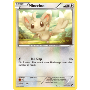 Minccino 88/114 Pokemon TCG Black & White Black & White