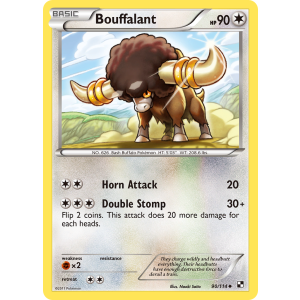 Bouffalant 90/114 Pokemon TCG Black & White Black & White