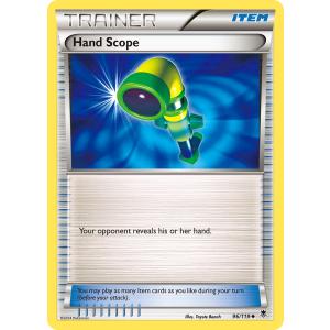 Hand Scope 96/119 Pokemon TCG XY Phantom Forces