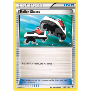 Roller Skates 103/119 Pokemon TCG XY Phantom Forces