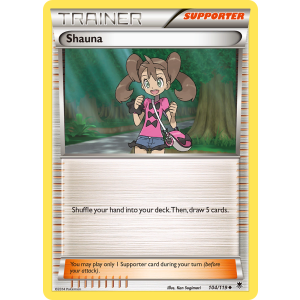 Shauna 104/119 Pokemon TCG XY Phantom Forces