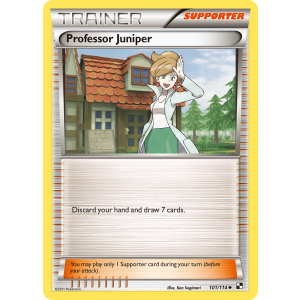 Professor Juniper 101/114 Pokemon TCG Black & White Black & White