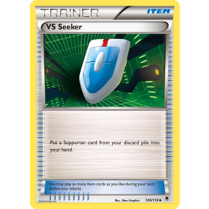 VS Seeker 109/119 Pokemon TCG XY Phantom Forces