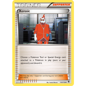 Xerosic 110/119 Pokemon TCG XY Phantom Forces