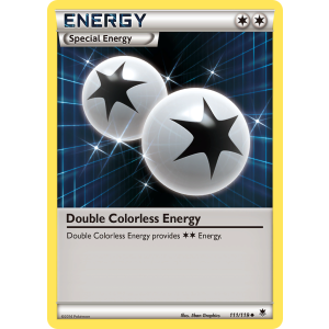 Double Colorless Energy 111/119 Pokemon TCG XY Phantom Forces