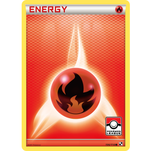 Fire Energy 106/114 Pokemon TCG Black & White Black & White