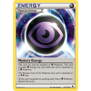 Mystery Energy 112/119 Pokemon TCG XY Phantom Forces