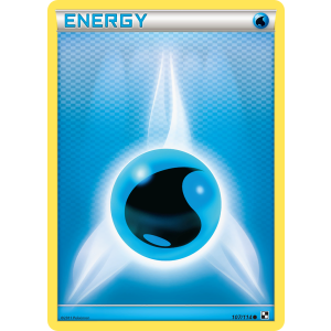 Water Energy 107/114 Pokemon TCG Black & White Black & White