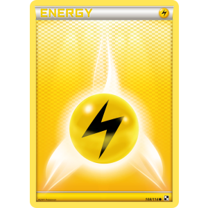 Lightning Energy 108/114 Pokemon TCG Black & White Black & White