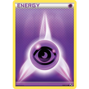 Psychic Energy 109/114 Pokemon TCG Black & White Black & White