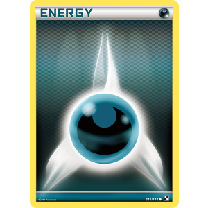 Darkness Energy 111/114 Pokemon TCG Black & White Black & White