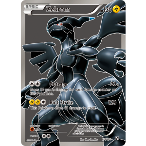 Rare Ultra Zekrom 114/114 Pokemon TCG Black & White Black & White