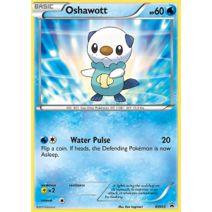 Promo Oshawott BW03/101 Pokemon TCG Black & White BW Black Star Promos