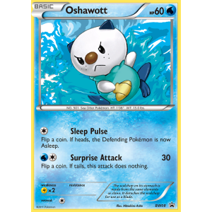 Promo Oshawott BW08/101 Pokemon TCG Black & White BW Black Star Promos