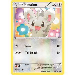 Promo Minccino BW13/101 Pokemon TCG Black & White BW Black Star Promos