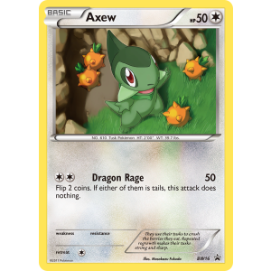 Promo Axew BW16/101 Pokemon TCG Black & White BW Black Star Promos