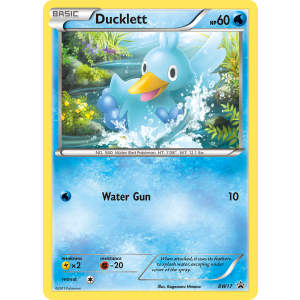 Promo Ducklett BW17/101 Pokemon TCG Black & White BW Black Star Promos