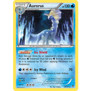 Aurorus 26/111 Pokemon TCG XY Furious Fists