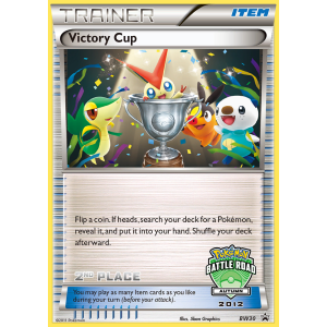 Promo Victory Cup BW30/101 Pokemon TCG Black & White BW Black Star Promos