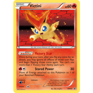 Promo Victini BW32/101 Pokemon TCG Black & White BW Black Star Promos