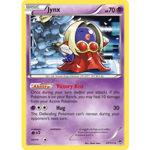 Jynx 37/111 Pokemon TCG XY Furious Fists