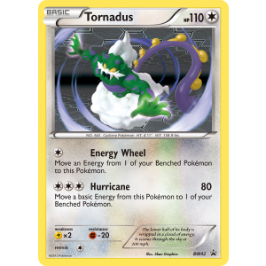 Promo Tornadus BW42/101 Pokemon TCG Black & White BW Black Star Promos