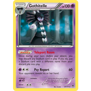 Gothitelle 41/111 Pokemon TCG XY Furious Fists