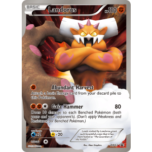 Promo Landorus BW43/101 Pokemon TCG Black & White BW Black Star Promos