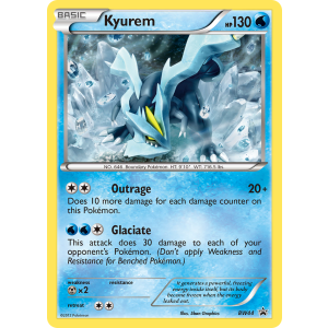 Promo Kyurem BW44/101 Pokemon TCG Black & White BW Black Star Promos