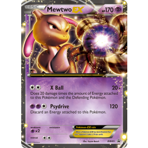 Promo Mewtwo-EX BW45/101 Pokemon TCG Black & White BW Black Star Promos