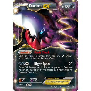 Promo Darkrai-EX BW46/101 Pokemon TCG Black & White BW Black Star Promos