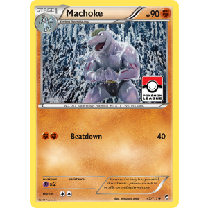 Machoke 45/111 Pokemon TCG XY Furious Fists