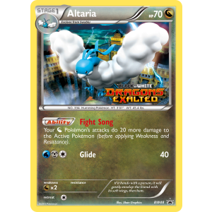 Promo Altaria BW48/101 Pokemon TCG Black & White BW Black Star Promos