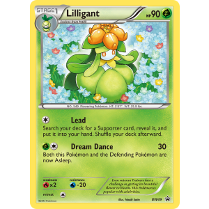 Promo Lilligant BW49/101 Pokemon TCG Black & White BW Black Star Promos