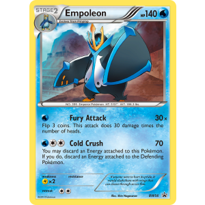 Promo Empoleon BW56/101 Pokemon TCG Black & White BW Black Star Promos